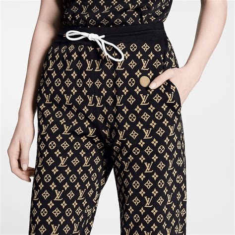 louis vuitton jogging suits|louis vuitton monogram pant.